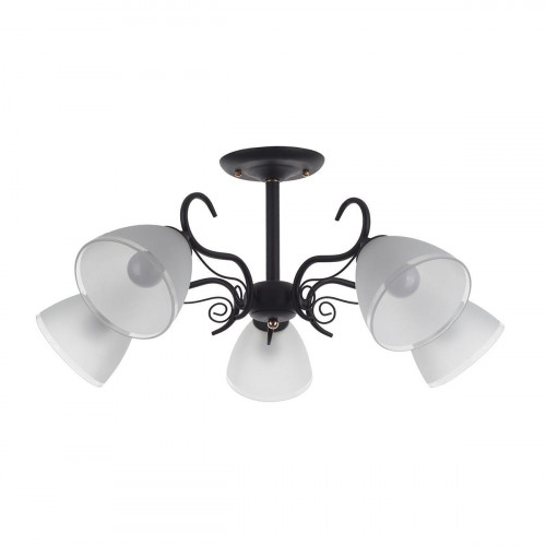 потолочная люстра idlamp marsell 277/5pf-black в Сыктывкаре