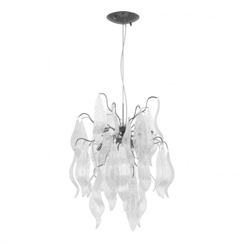 подвесная люстра lightstar vetro сristallo 793194 хром в Сыктывкаре