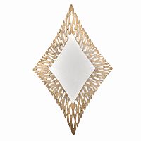 зеркало прямоугольное настенное бронза bronze diamond в Сыктывкаре