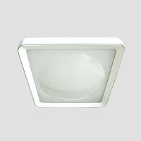 потолочный светодиодный светильник ambrella light orbital crystal sand fs1218 wh/wh 112w+36w d650*65 в Сыктывкаре