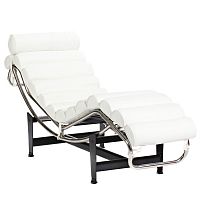 кушетка chaise longue белая в Сыктывкаре
