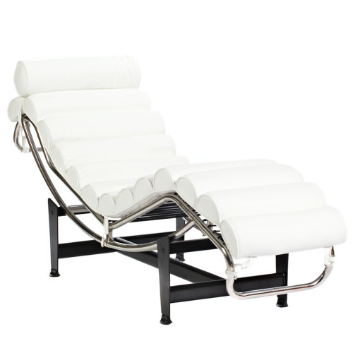 кушетка chaise longue белая в Сыктывкаре