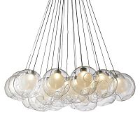 люстра bocci clear 19 прозрачная в Сыктывкаре