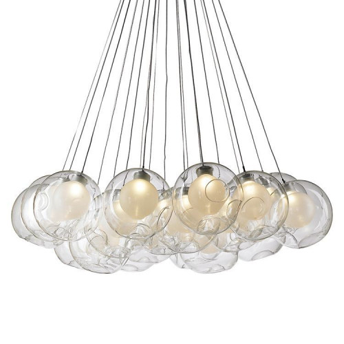 люстра bocci clear 19 прозрачная в Сыктывкаре