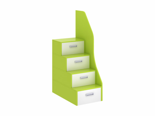 лестница-комод pinokkio light green в Сыктывкаре