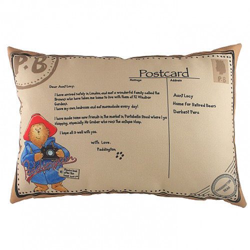 подушка с картинкой paddington postcard в Сыктывкаре