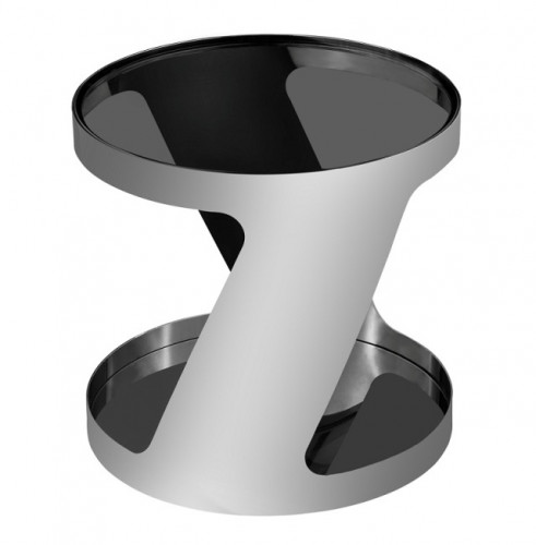 столик журнальный height black silver хром в Сыктывкаре