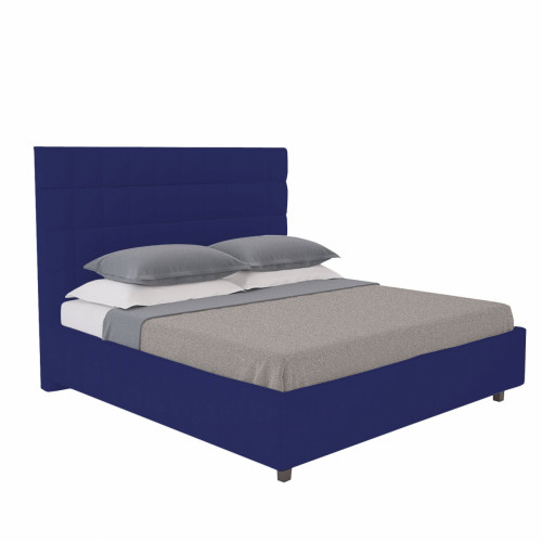 кровать подростковая 140х200 синяя shining modern в Сыктывкаре