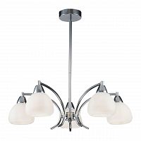 потолочная люстра freya cindy fr5022pl-05ch белая в Сыктывкаре
