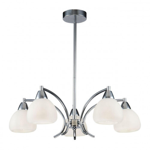 потолочная люстра freya cindy fr5022pl-05ch белая в Сыктывкаре