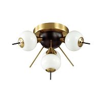 потолочная люстра odeon light sirius 3996/4c в Сыктывкаре