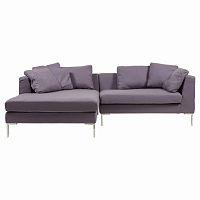 диван charles sofa угловой фиолетовый в Сыктывкаре