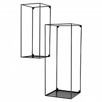 набор подсвечников настенный черный deco от eichholtz, 76/60 см, 2 штуки в Сыктывкаре