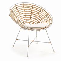 кресло kartell бежевое в Сыктывкаре