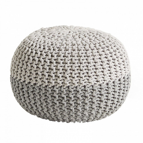 пуф arieh светло-серый с серым в Сыктывкаре