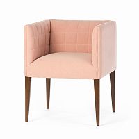 кресло penelope dining chair розовое в Сыктывкаре