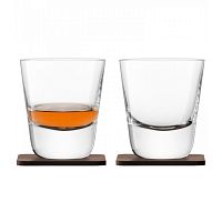 набор из 2 стаканов arran whisky с деревянными подставками 250 мл в Сыктывкаре
