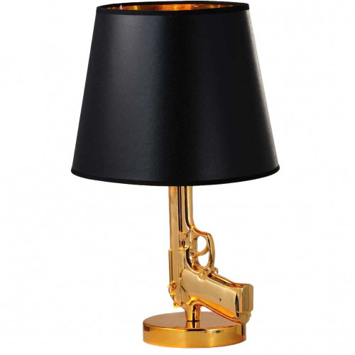 настольная лампа flos - bedside gun gold в Сыктывкаре