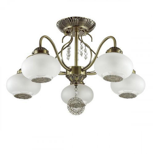 потолочная люстра lumion emilina 3287/5c в Сыктывкаре