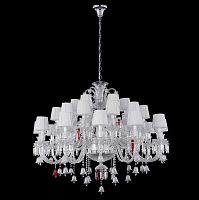 подвесная люстра crystal lux princess sp30 белая в Сыктывкаре