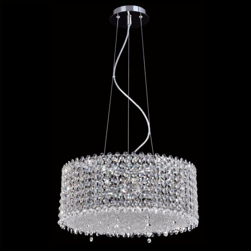 подвесной светильник crystal lux eternidat sp6 chrome в Сыктывкаре