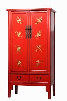 шкаф gudong красный с золотом в Сыктывкаре
