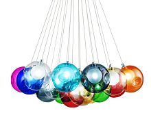 люстра bocci colorful 15 разноцветная в Сыктывкаре