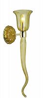 бра crystal lux linda ap1 gold в Сыктывкаре