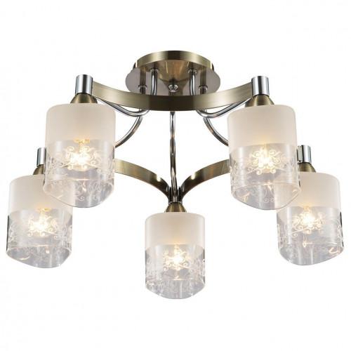 потолочная люстра maytoni freya fr5475cl-05ch в Сыктывкаре