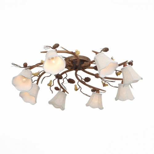 потолочная люстра st luce uccellino sl167.702.08 в Сыктывкаре