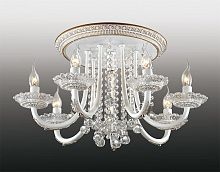 потолочная люстра odeon light barra 2698/8c в Сыктывкаре