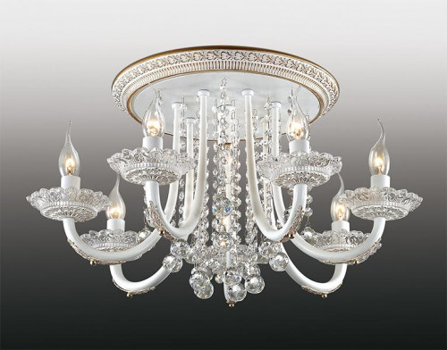 потолочная люстра odeon light barra 2698/8c в Сыктывкаре