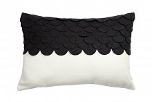 подушка c узором marbella black в Сыктывкаре