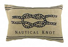 подушка с морским узлом nautical knot natural в Сыктывкаре