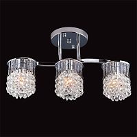 потолочная люстра eurosvet 3222/3 хром strotskis в Сыктывкаре