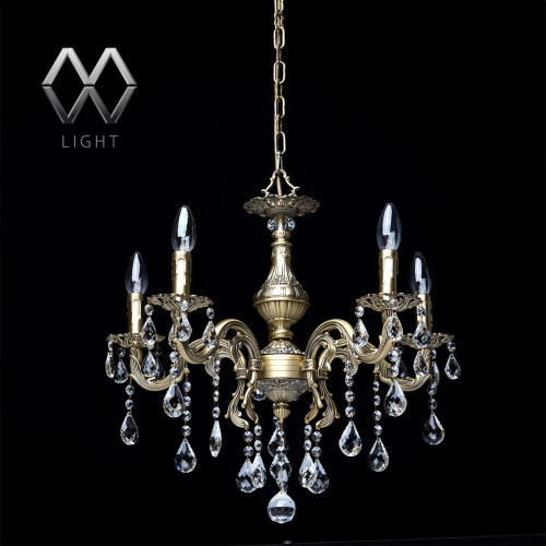 подвесная люстра mw-light свеча 24 301017605 в Сыктывкаре