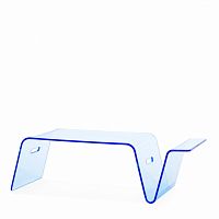 стол кофейный modern acrylic голубой в Сыктывкаре