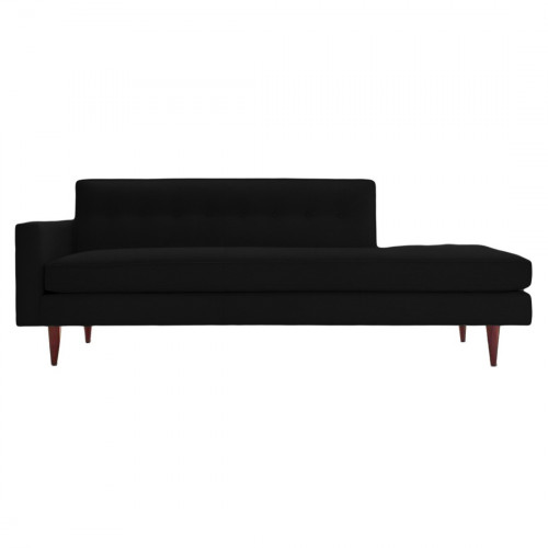 диван bantam studio sofa прямой черный в Сыктывкаре