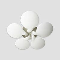 потолочная светодиодная люстра ambrella light orbital cloud fc24/5wh 180w d760 в Сыктывкаре