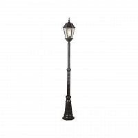 садово-парковый светильник arte lamp genova a1207pa-1bs в Сыктывкаре