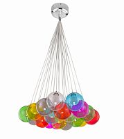 люстра bocci colorful 19 разноцветная в Сыктывкаре