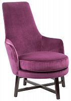 кресло home space violet фиолетовое в Сыктывкаре