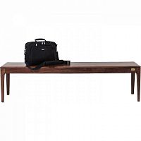скамья brooklyn walnut коричневый 175x40x45 в Сыктывкаре
