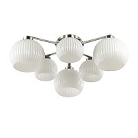 потолочная люстра odeon light micca 3971/6c в Сыктывкаре
