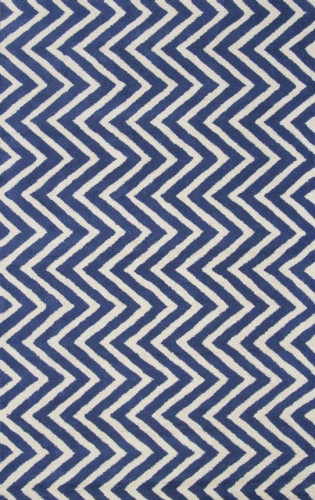 ковер zig zag синий 240х330 в Сыктывкаре