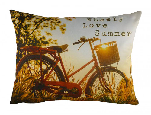 подушка с принтом wheely love в Сыктывкаре