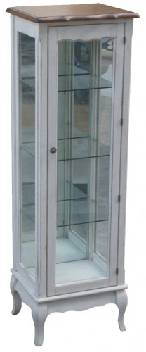 витрина mobilier de maison узкая белая в Сыктывкаре