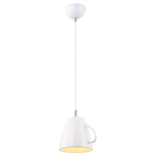 подвесной светильник arte lamp cafeteria a6605sp-1wh в Сыктывкаре