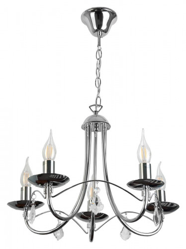 подвесная люстра toplight lily tl6020d-05ch в Сыктывкаре