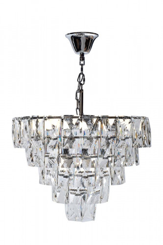 люстра серебро crystal d60x28 см в Сыктывкаре
